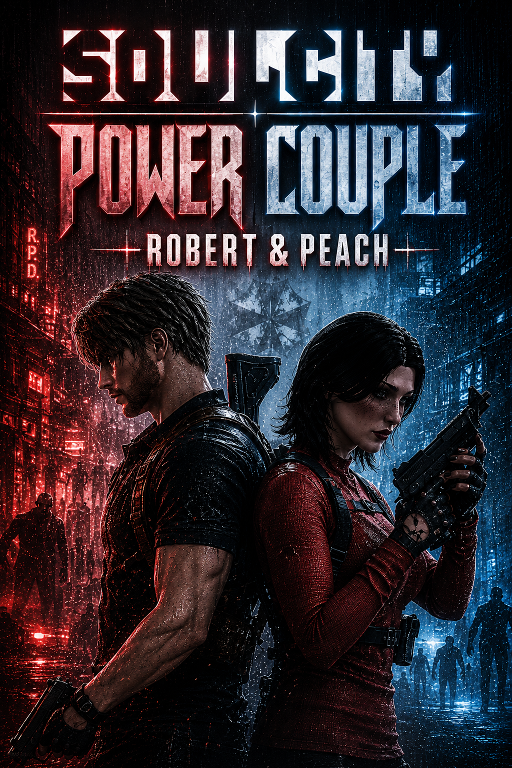 Soulcity PowerCouple winners Robert and Peach